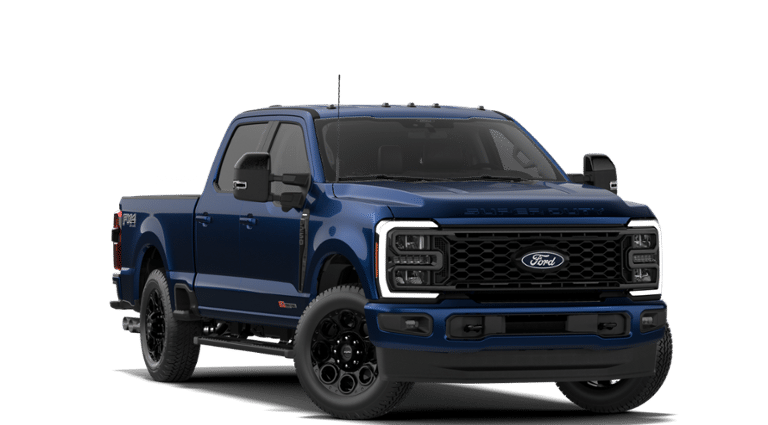 Super Duty® vehicle